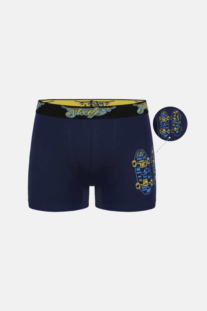 Donella Jungen-Boxershorts aus Baumwolle, 5er-Pack 8371PB26