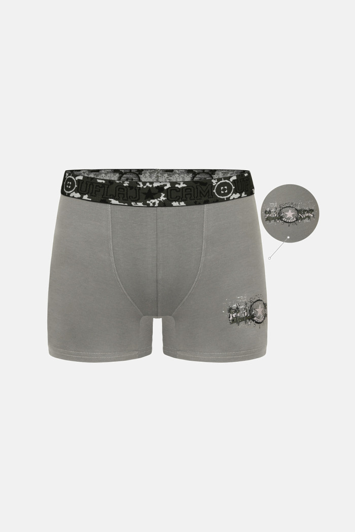 Donella Jungen-Boxershorts aus Baumwolle, 5-Stück-Packung 8371PB38