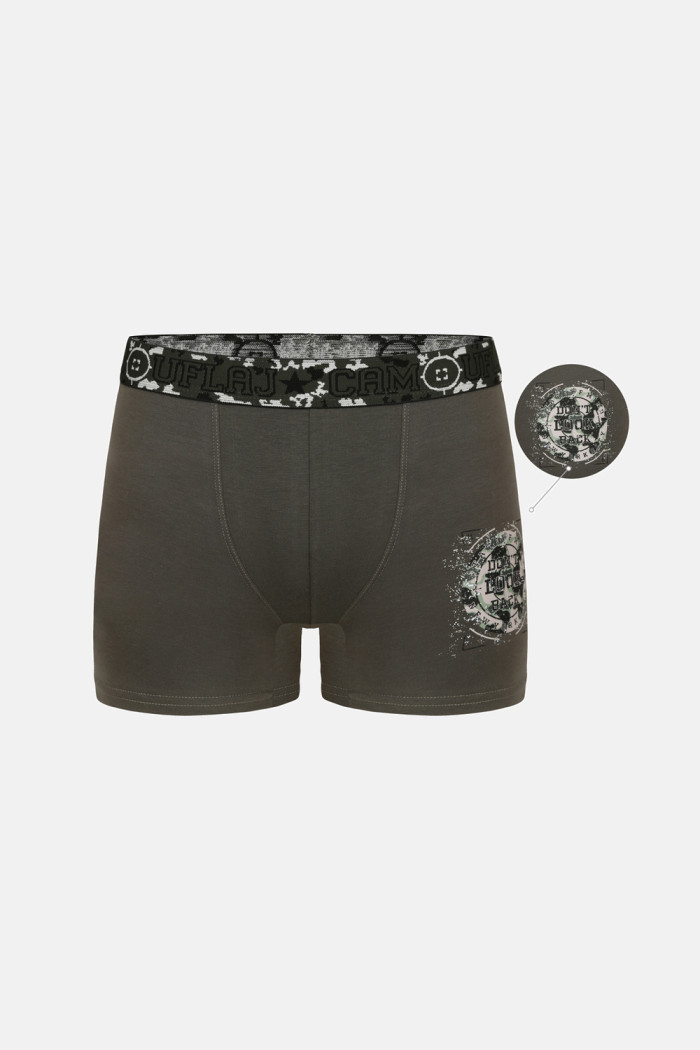 Donella Jungen-Boxershorts aus Baumwolle, 5-Stück-Packung 8371PB38