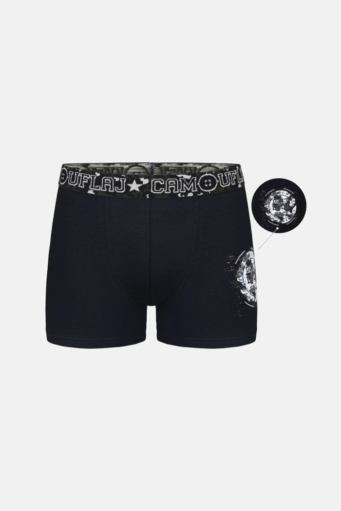 Donella Jungen-Boxershorts aus Baumwolle, 5-Stück-Packung 8371PB38
