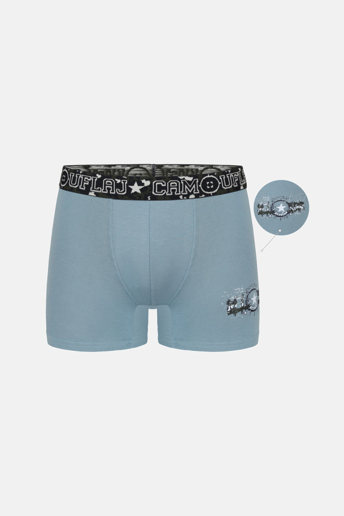Donella Jungen-Boxershorts aus Baumwolle, 5-Stück-Packung 8371PB38