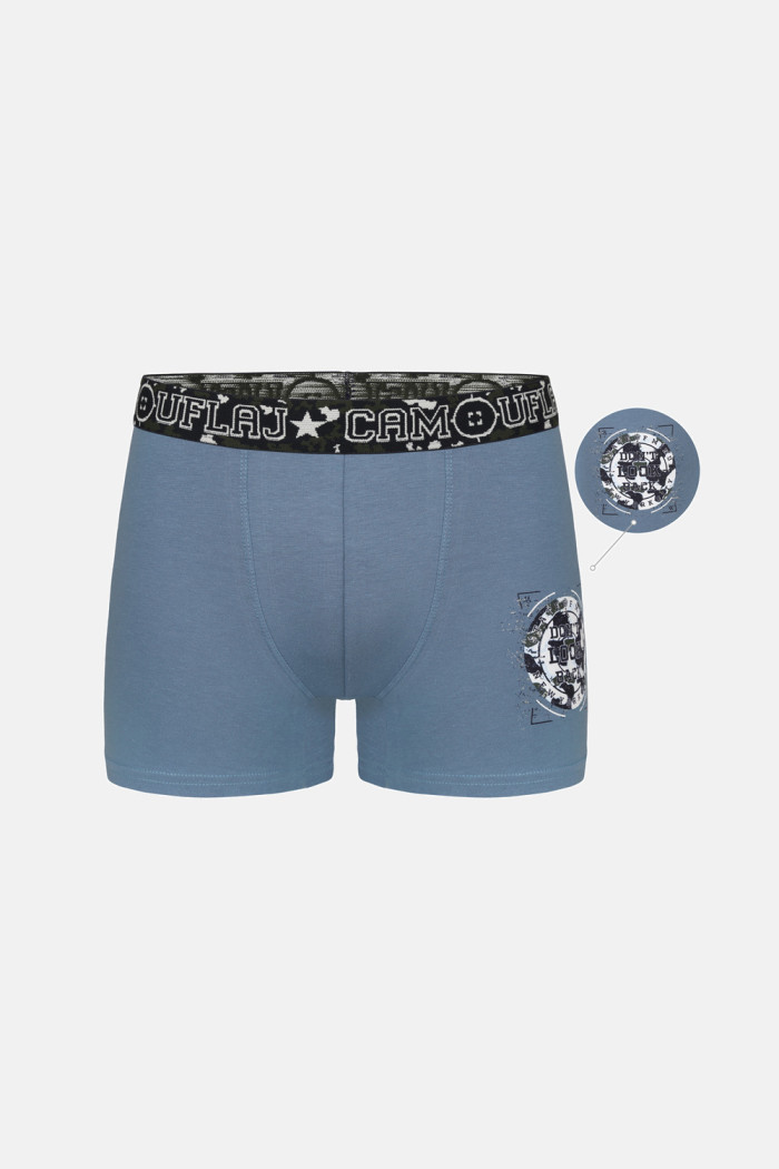 Donella Jungen-Boxershorts aus Baumwolle, 5-Stück-Packung 8371PB38