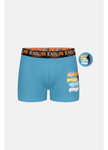 Donella Jungen-Boxershorts aus Baumwolle, 5er-Pack 8371PB41