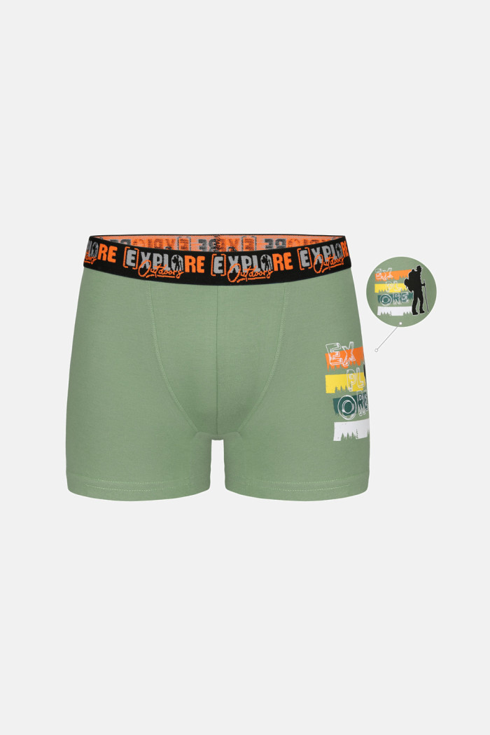 Donella Jungen-Boxershorts aus Baumwolle, 5er-Pack 8371PB41