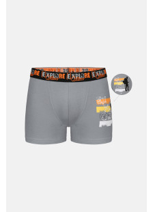 Donella Jungen-Boxershorts aus Baumwolle, 5er-Pack 8371PB41