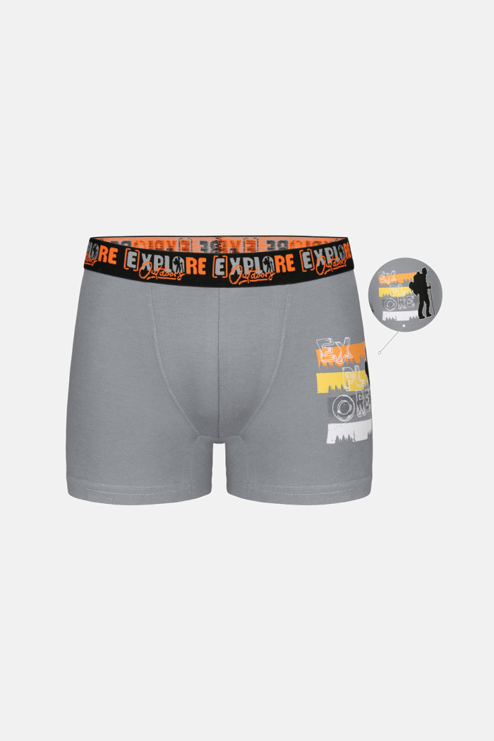 Donella Jungen-Boxershorts aus Baumwolle, 5er-Pack 8371PB41