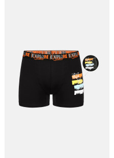 Donella Jungen-Boxershorts aus Baumwolle, 5er-Pack 8371PB41