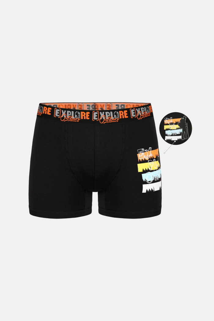 Donella Jungen-Boxershorts aus Baumwolle, 5er-Pack 8371PB41