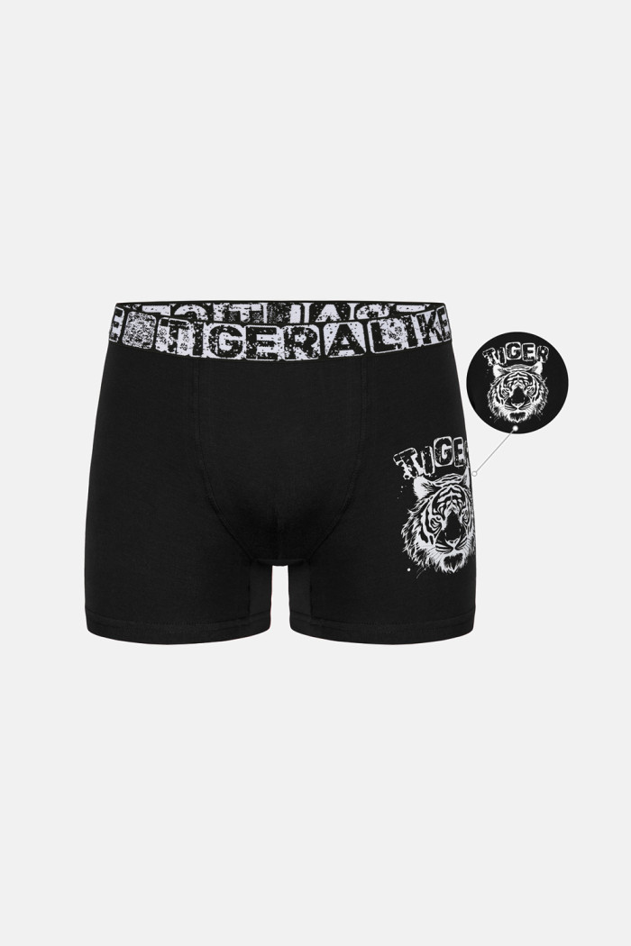 Donella Jungen-Boxershorts mit Tigerprint, 5er-Pack 8371PB47