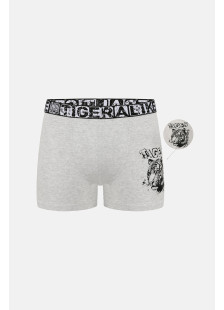 Donella Jungen-Boxershorts mit Tigerprint, 5er-Pack 8371PB47