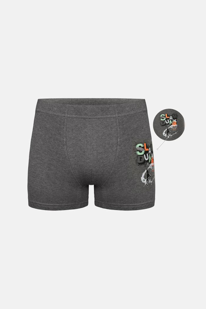 Donella Jungen-Boxershorts aus Baumwolle, 5-Stück-Packung 8524B4