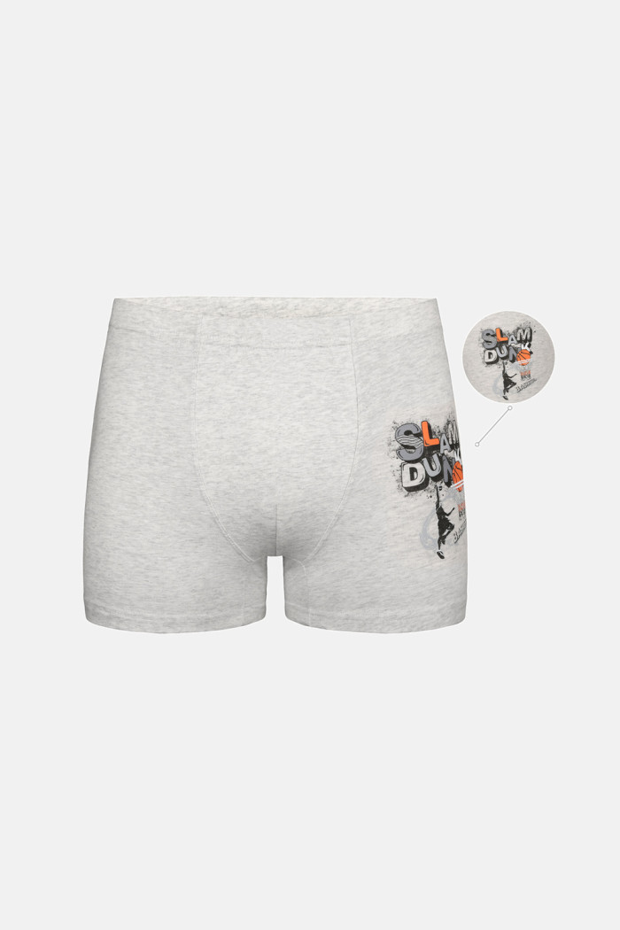 Donella Jungen-Boxershorts aus Baumwolle, 5-Stück-Packung 8524B4