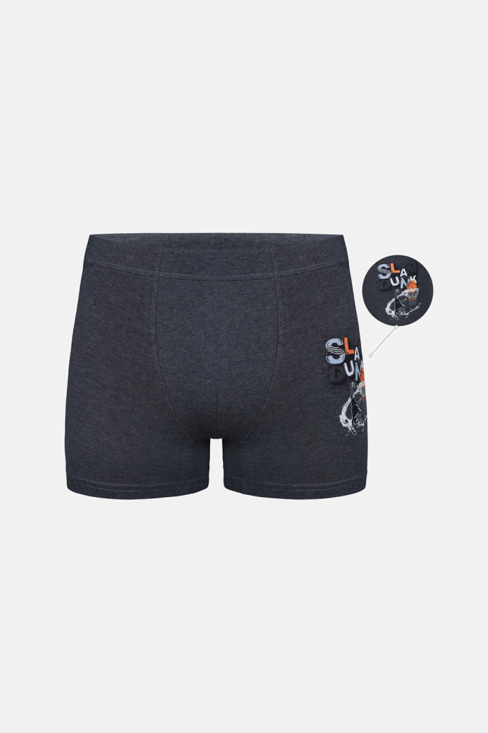 Donella Jungen-Boxershorts aus Baumwolle, 5-Stück-Packung 8524B4