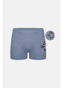 Donella Jungen-Boxershorts aus Baumwolle, 5-Stück-Packung 8524B4