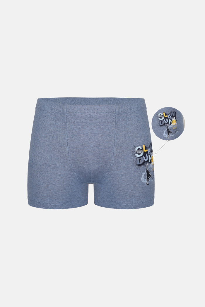 Donella Jungen-Boxershorts aus Baumwolle, 5-Stück-Packung 8524B4
