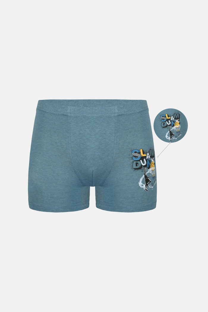 Donella Jungen-Boxershorts aus Baumwolle, 5-Stück-Packung 8524B4