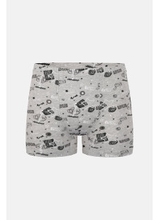Donella Jugend-Boxershorts für Jungen aus Baumwolle, 5er-Pack 858124