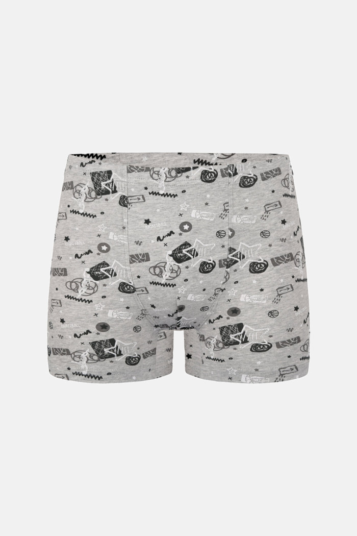 Donella Jugend-Boxershorts für Jungen aus Baumwolle, 5er-Pack 858124