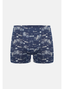 Donella Jugend-Boxershorts für Jungen aus Baumwolle, 5er-Pack 858124