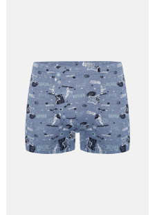 Donella Jugend-Boxershorts für Jungen aus Baumwolle, 5er-Pack 858124