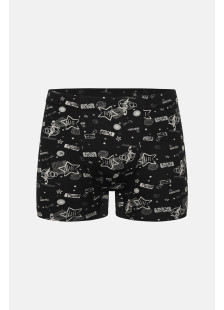 Donella Jugend-Boxershorts für Jungen aus Baumwolle, 5er-Pack 858124