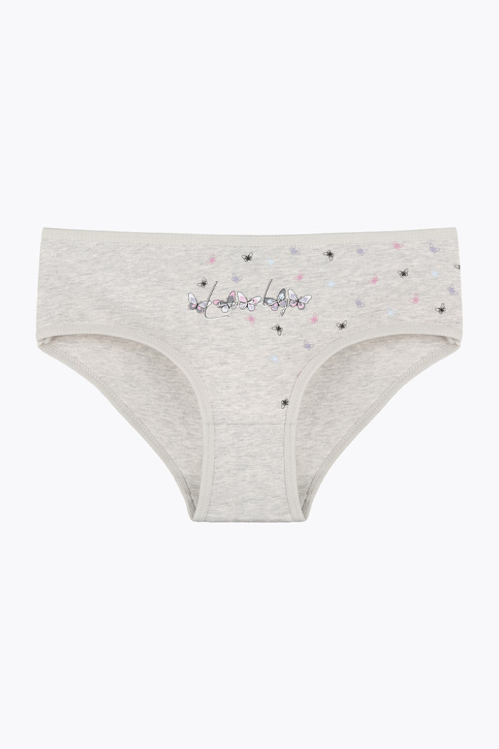 Donella Girls' Briefs 5 Pack 5071PB255
