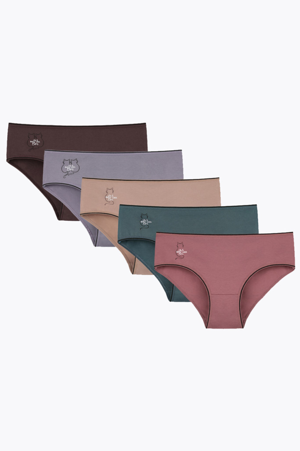 Donella Mädchen-Slips 5er-Pack 5071PB281
