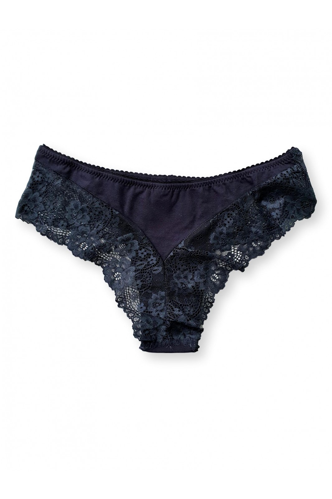 Norddiva Brazilian panty with lace IVANA