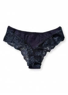 Norddiva Brazilian panty with lace IVANA