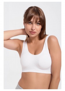 Sports bra PRETTY BRA White