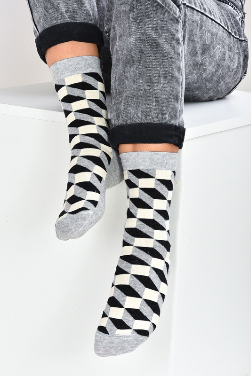 DOUROS Socks 3D - UNISEX Cotton