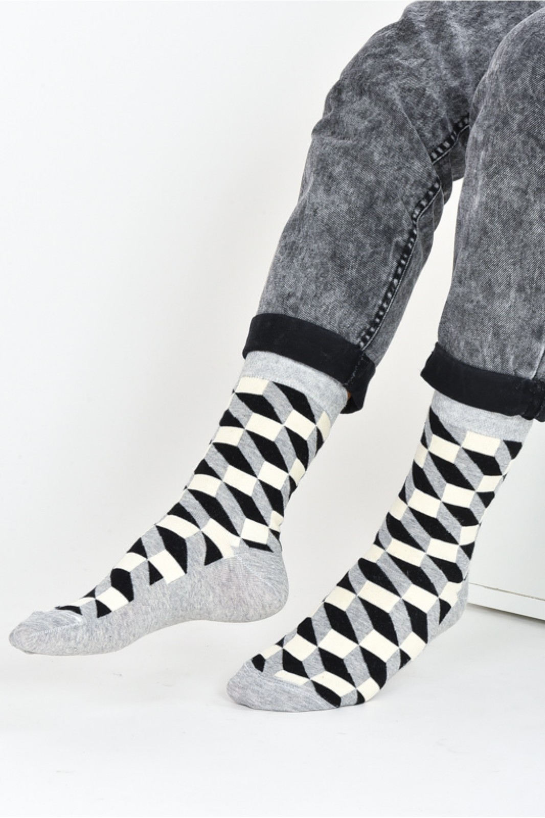 DOUROS Socks 3D - UNISEX Cotton