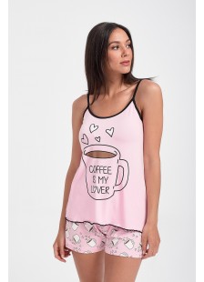 Womens pajamas MISS RODI COFFEE LOVER Summer 2021