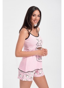 Womens pajamas MISS RODI COFFEE LOVER Summer 2021