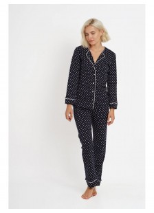 Womens Pajamas MISS RODI polka dots 3650