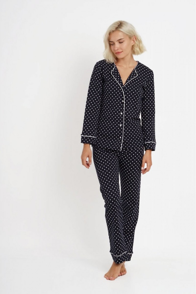 Womens Pajamas MISS RODI polka dots 3650