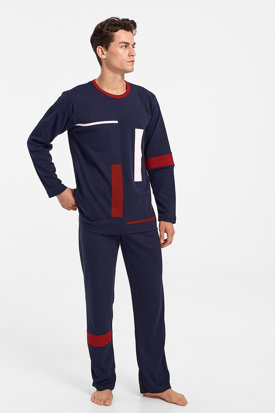 Mens pajamas MISS RODI NAVY 42