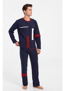 Mens pajamas MISS RODI NAVY 42