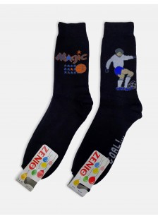 Kids Sports Socks for Boys - ZENITH - (2 Pairs)