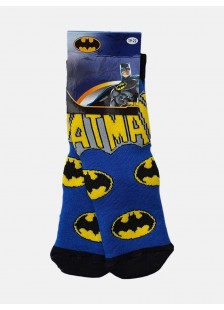 Kids Disney BATMAN socks with suction cups