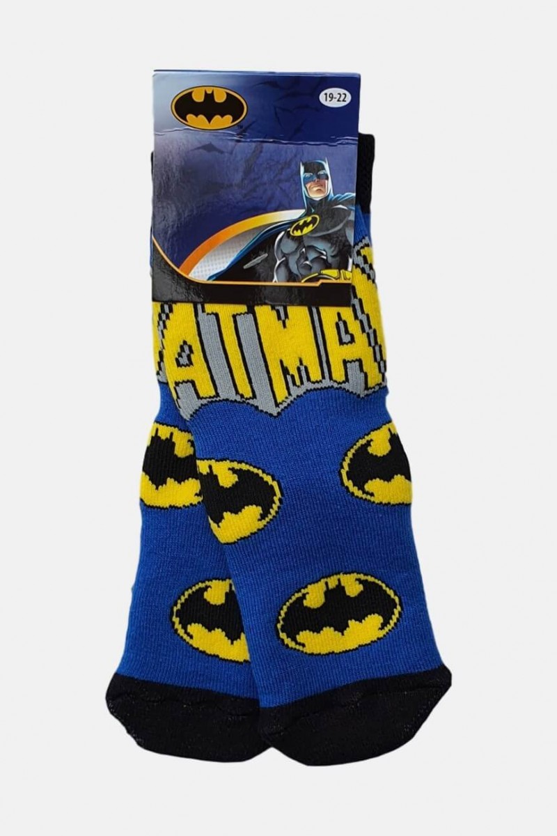 Kids Disney BATMAN socks with suction cups