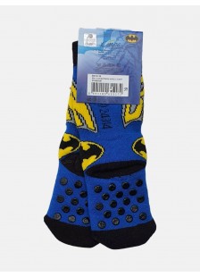 Kids Disney BATMAN socks with suction cups