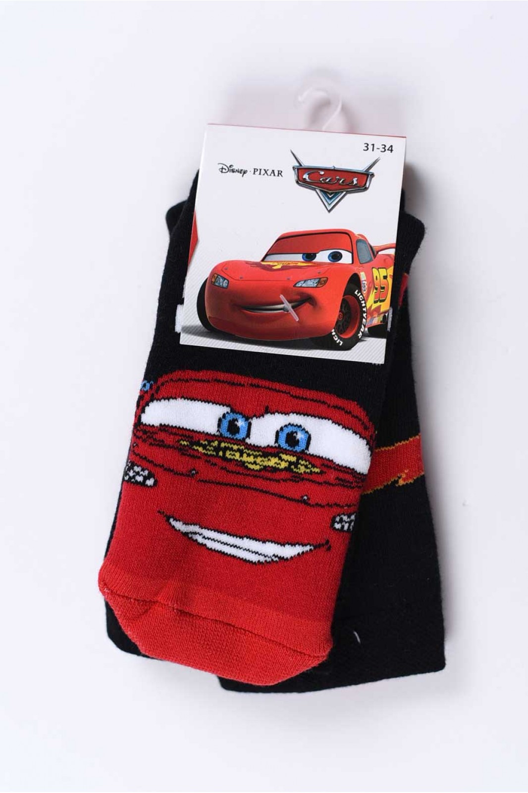 Kids sock CARS