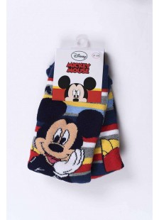 Kids sock Mickey - Blue