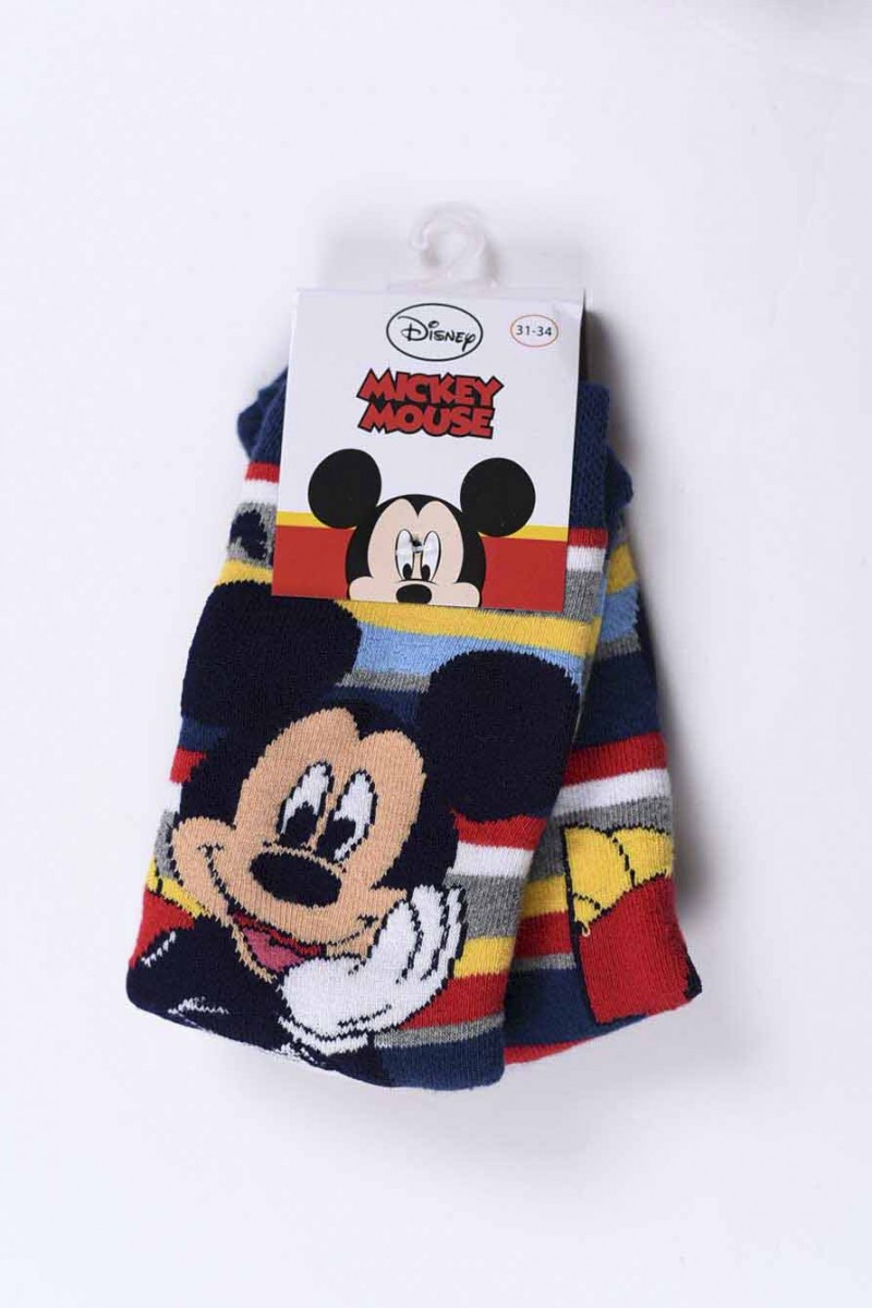 Kids sock Mickey - Blue