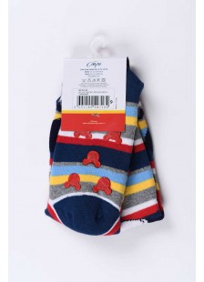 Kids sock Mickey - Blue