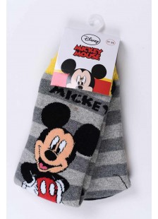 Kids sock Mickey Grey