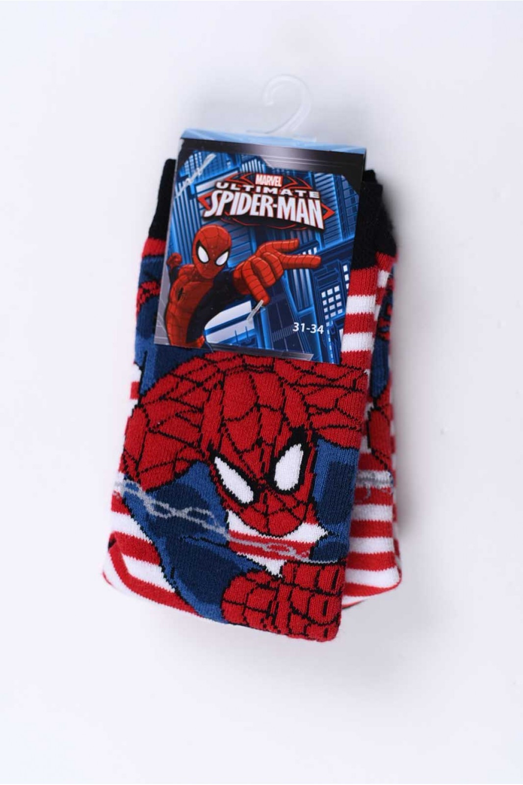 Kids Sock Spiderman