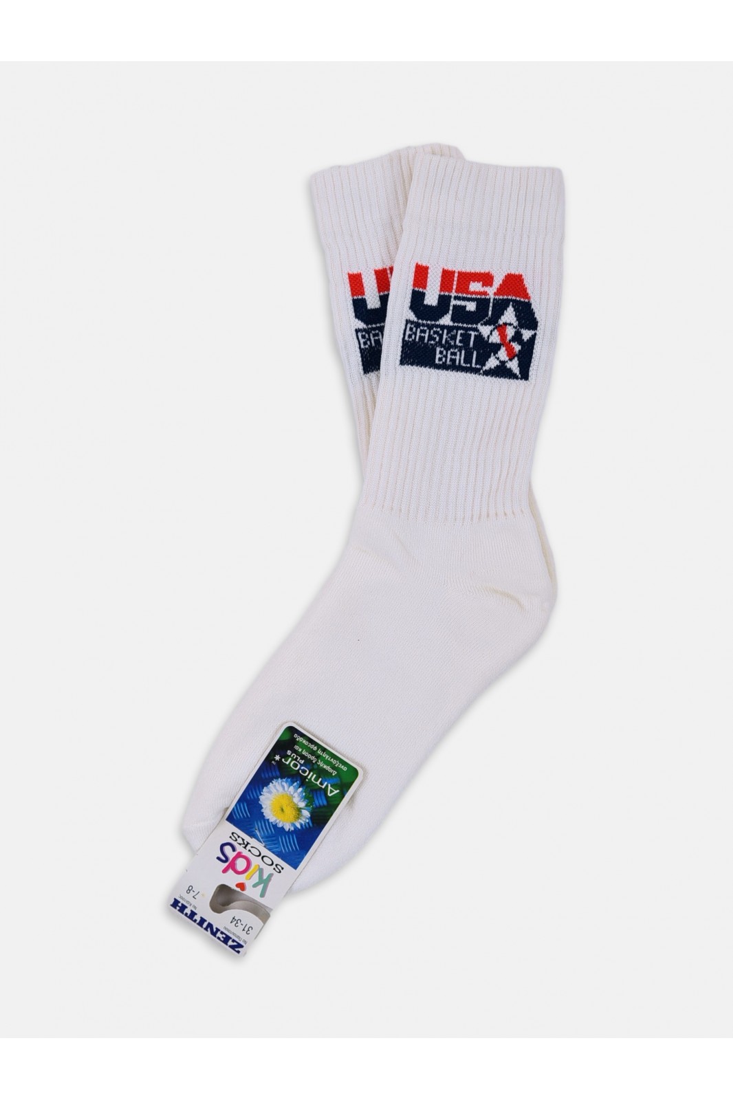 Kids Sports Socks for Boy ZENITH USA