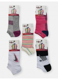 Socks for girl Design 5 Pair Summer 2021